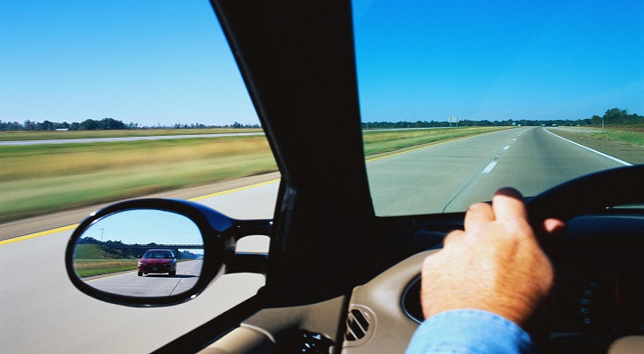 visibilidad en el coche