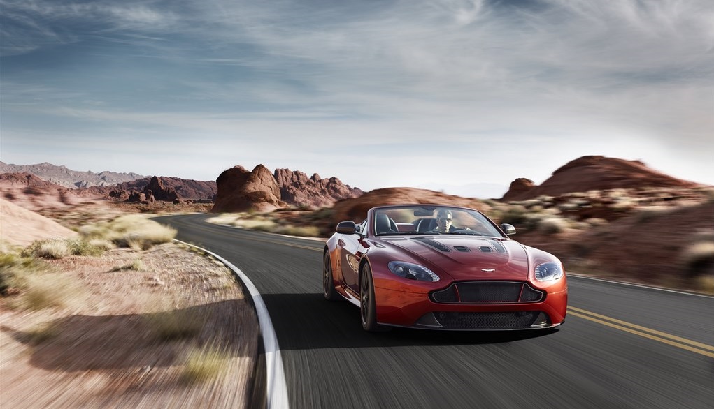 Aston Martin V12 Vantage S Roadster 3