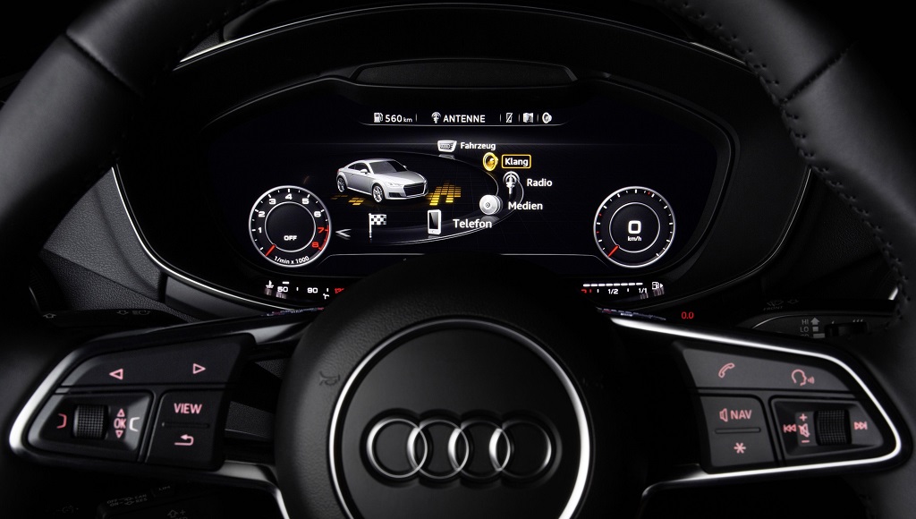 Audi TT sonido