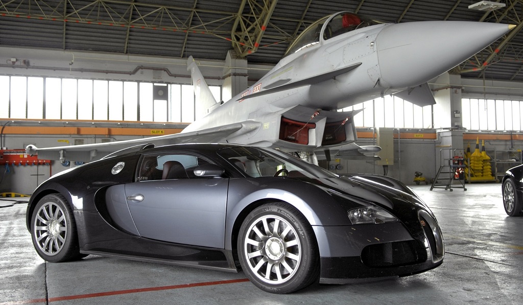 Bugatti Veyron The Typhoon