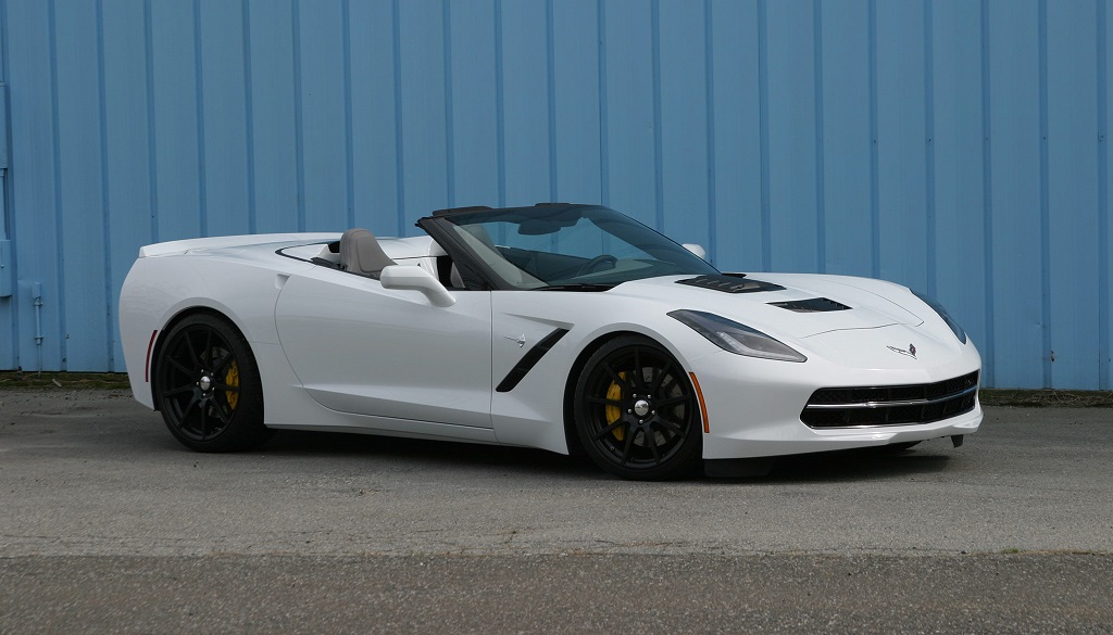 Callaway Chevrolet Corvette Stingray SC627 lateral