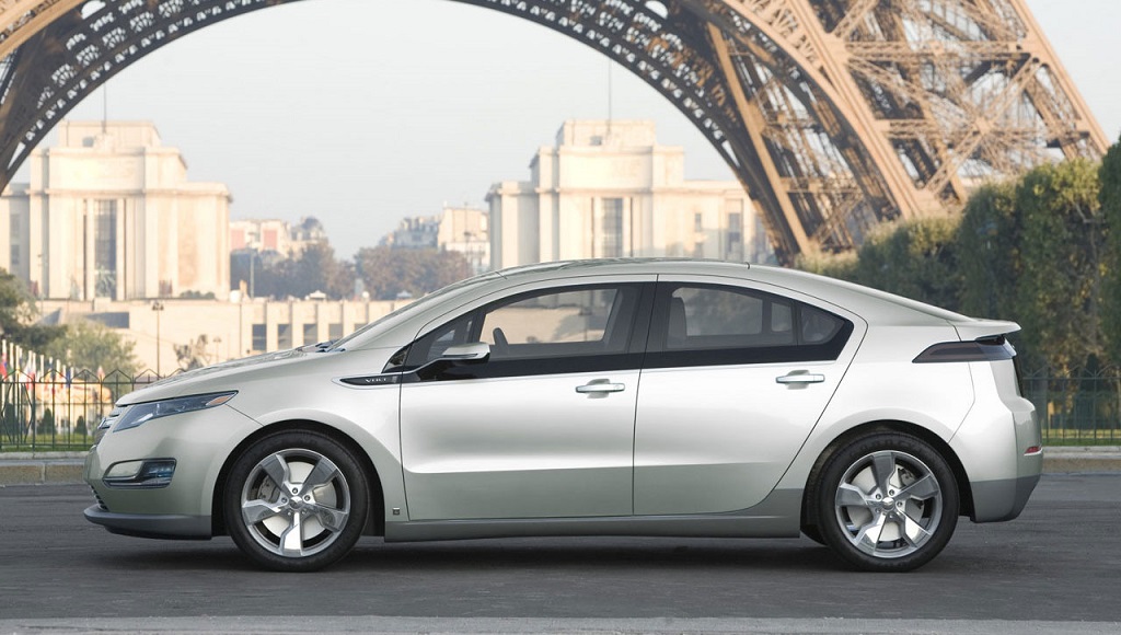 Chevrolet Volt Paris