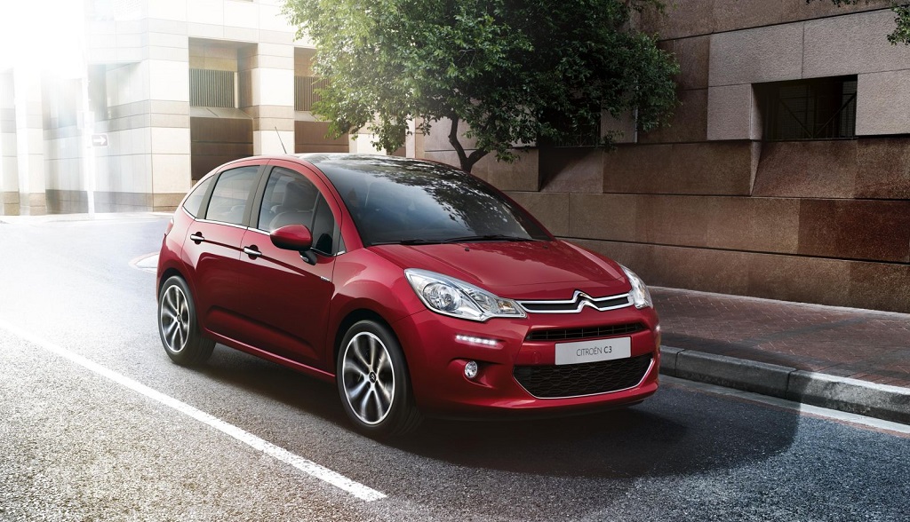 Citroen C3 rojo