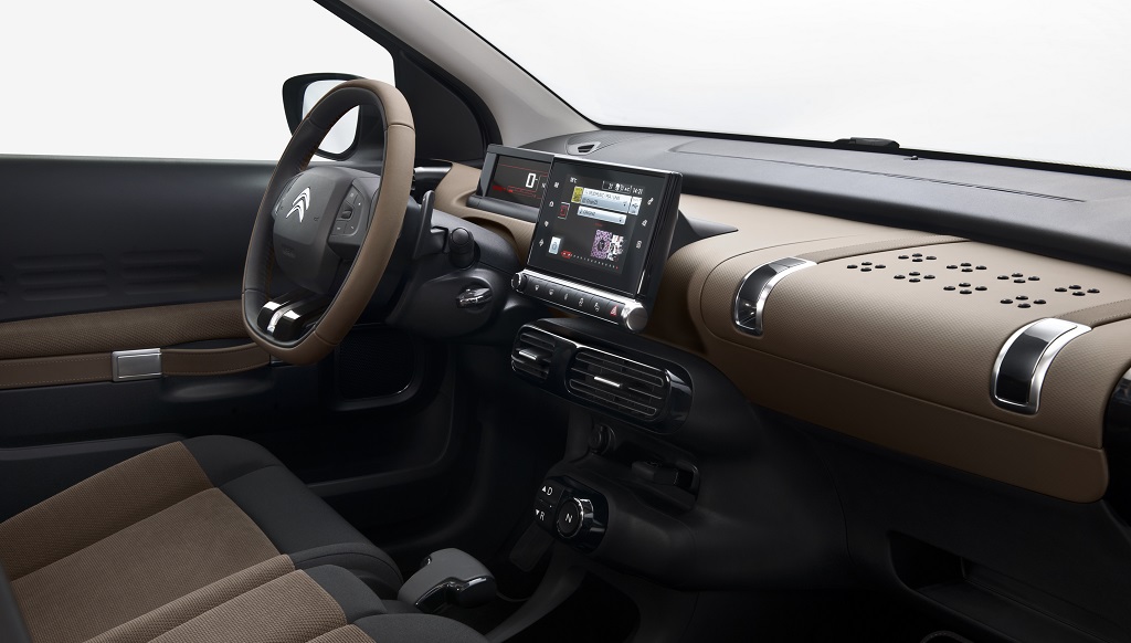 Citroen C4 Cactus interior