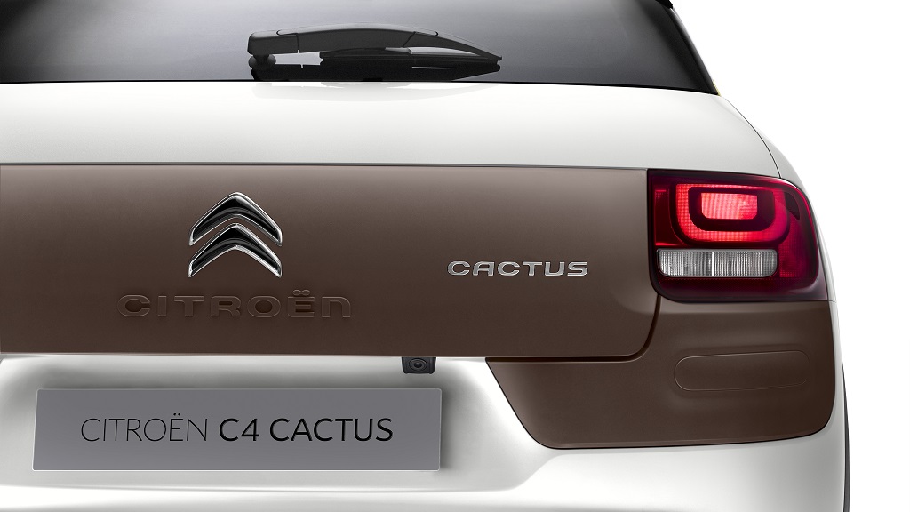 Citroen C4 Cactus zaga