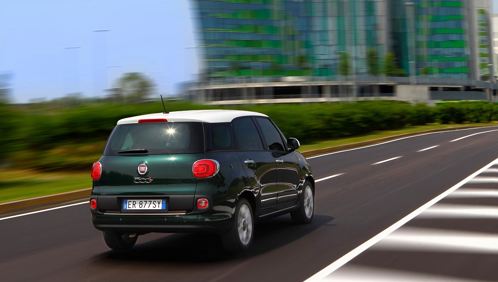 Fiat 500L Living exterior