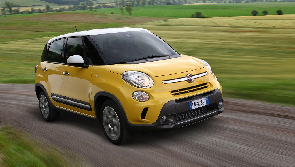 Fiat 500L Trekking Lite exterior