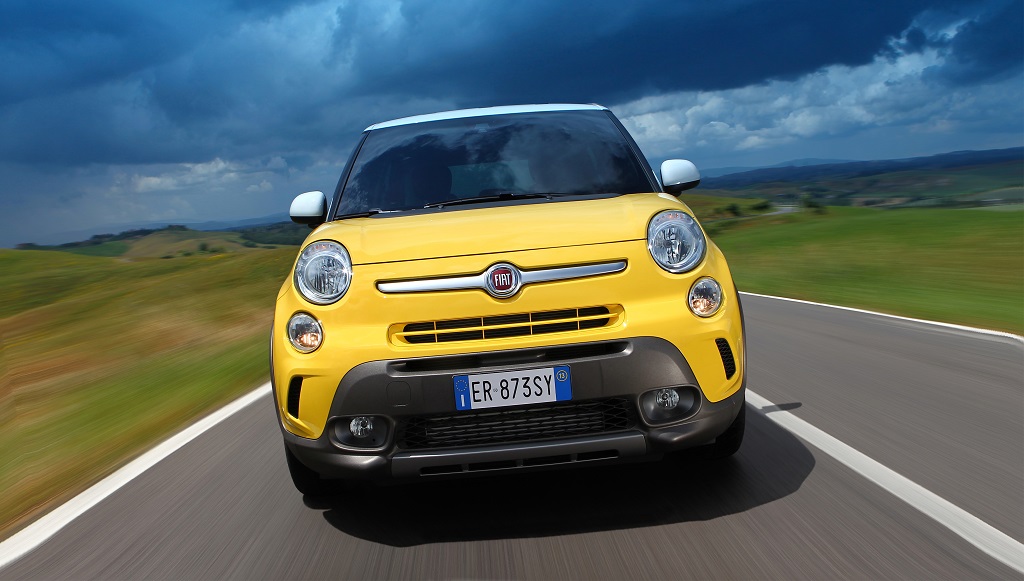 Fiat 500L Trekking Lite frontal