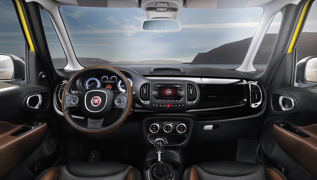 2014 Fiat 500L Lounge