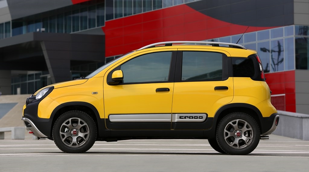 Fiat Panda lateral