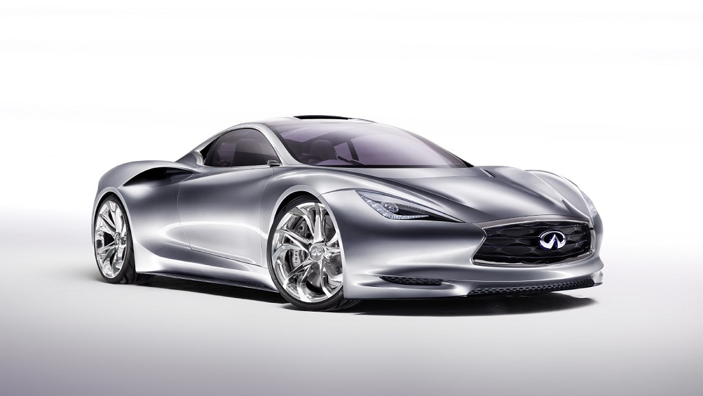 Infiniti Emerg-E Concept frontal