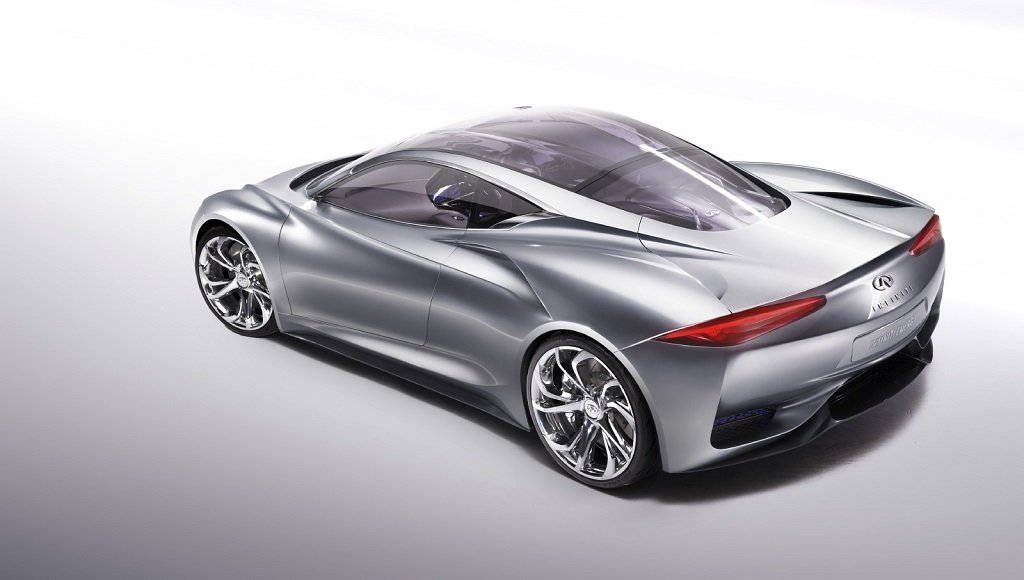 Infiniti Emerg-E Concept zaga