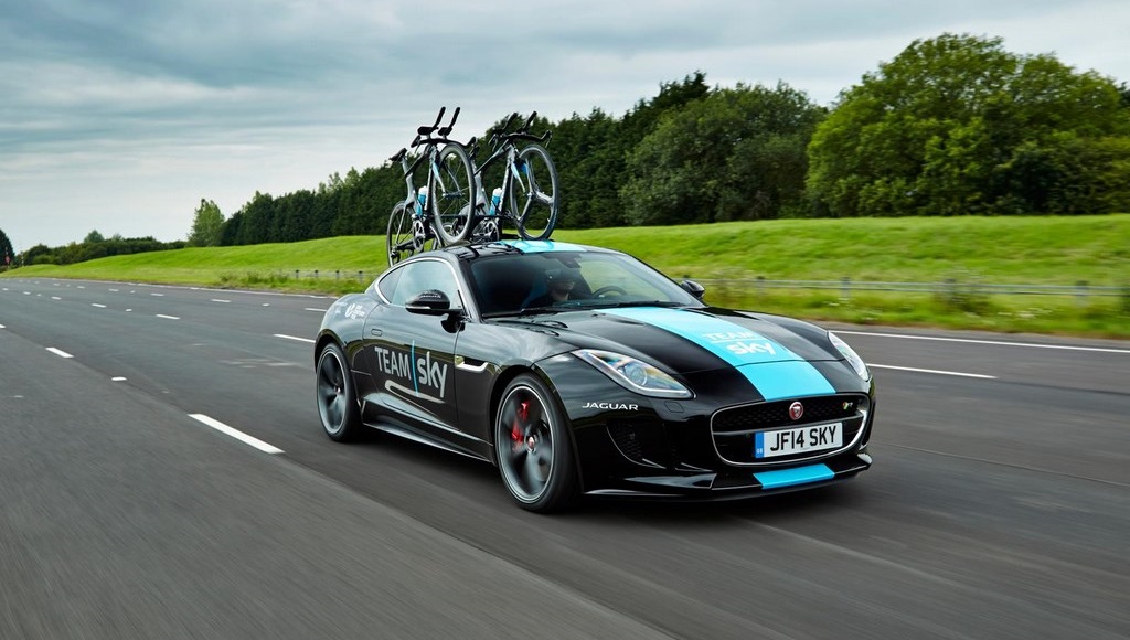 Jaguar F-Type Team Sky 11