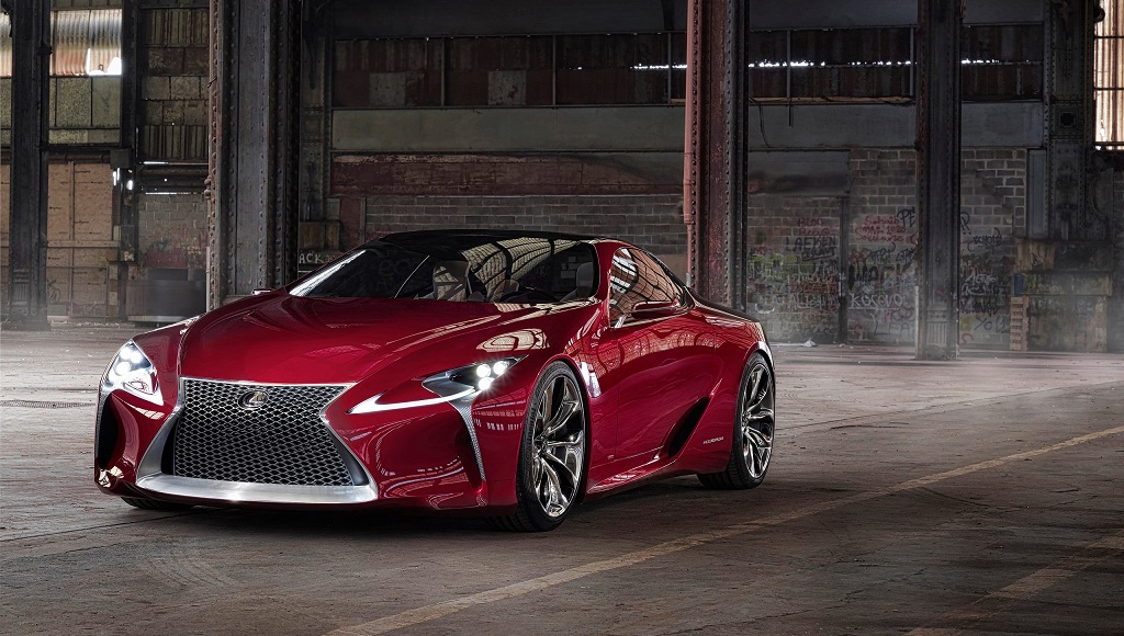 Lexus LF-LC Concept