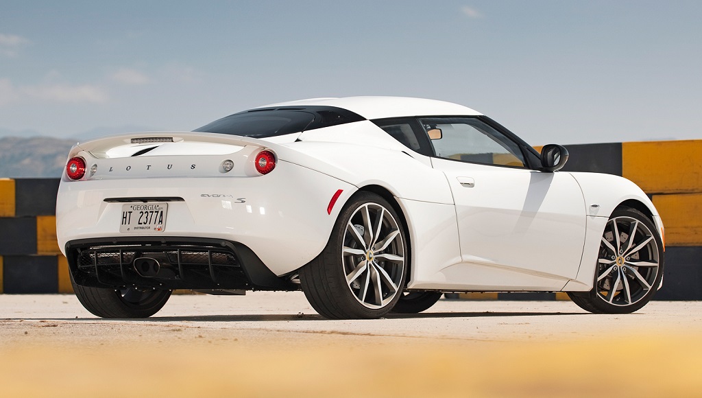 Lotus Evora S