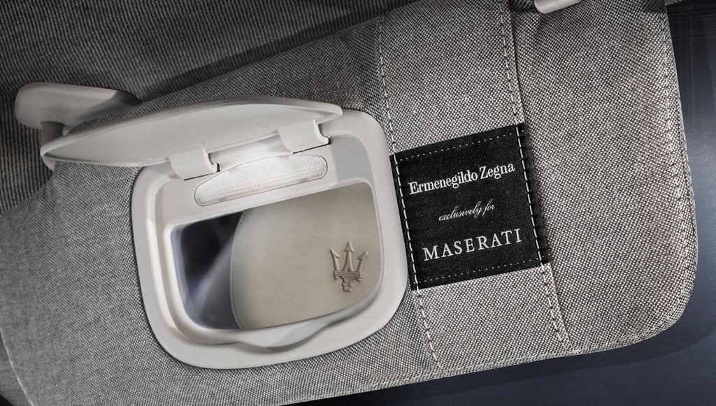 Maserati Quattroporte Ermenegildo Zegna 5