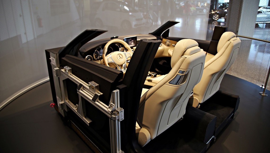 Mercedes-Benz Clase C Cabrio interior