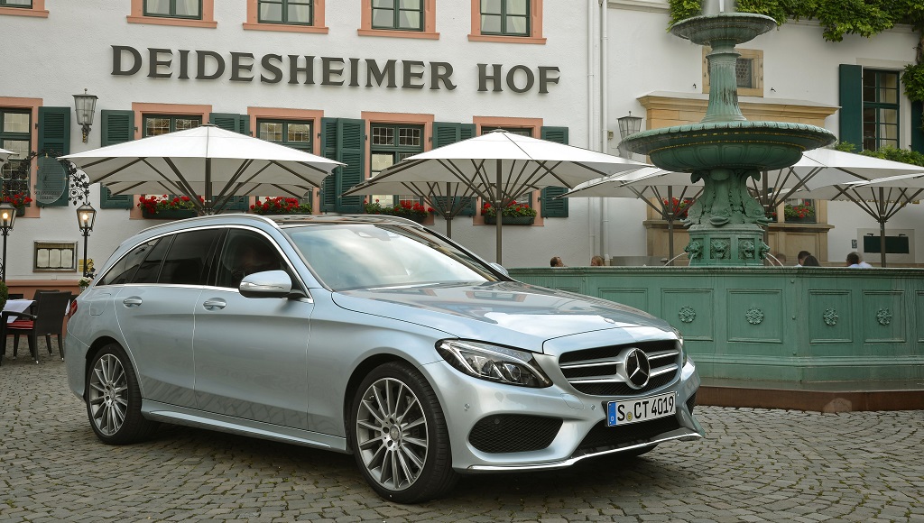 Mercedes-Benz Clase C Estate 2014