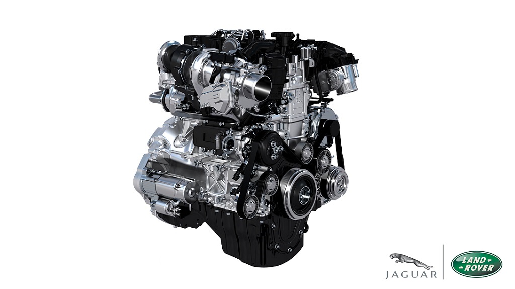 Motor Ingenium de Jaguar y Land Rover