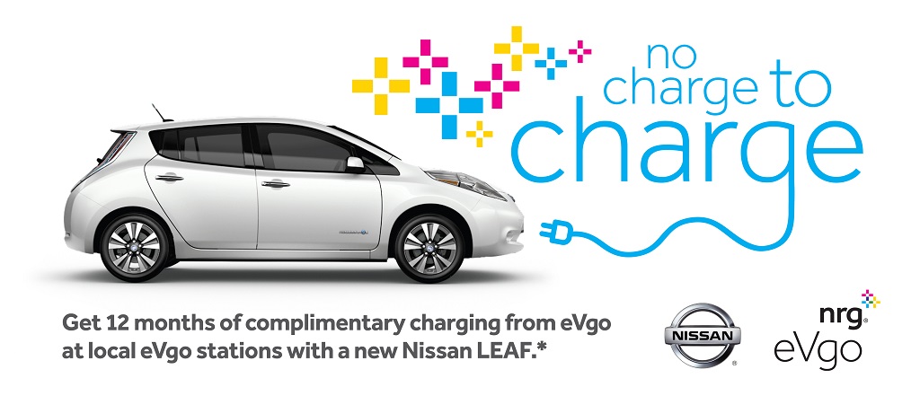 No charge to charge de Nissan