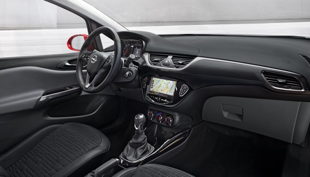 Opel Corsa 2015 interior 2