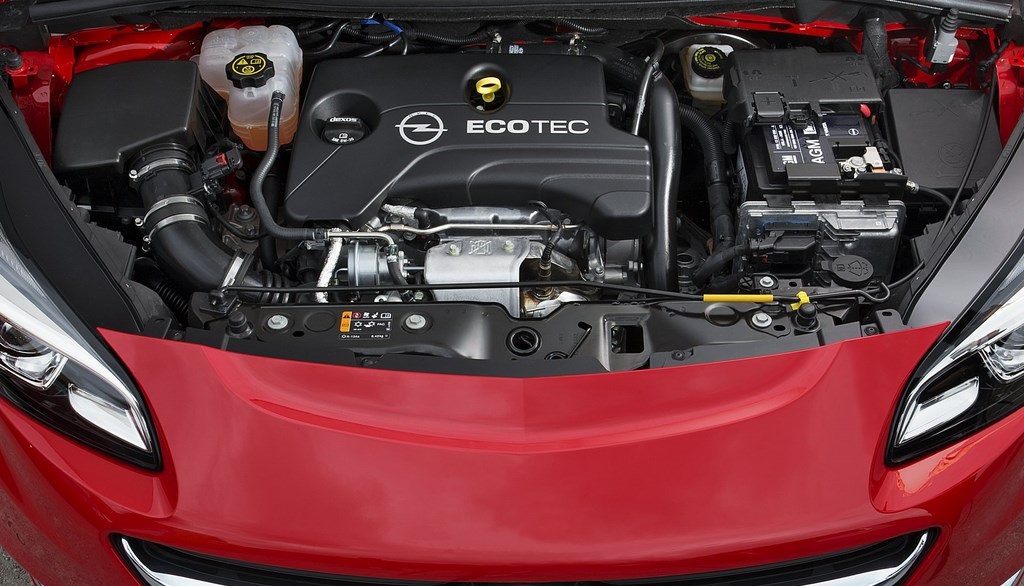 Opel Corsa 2015 motor