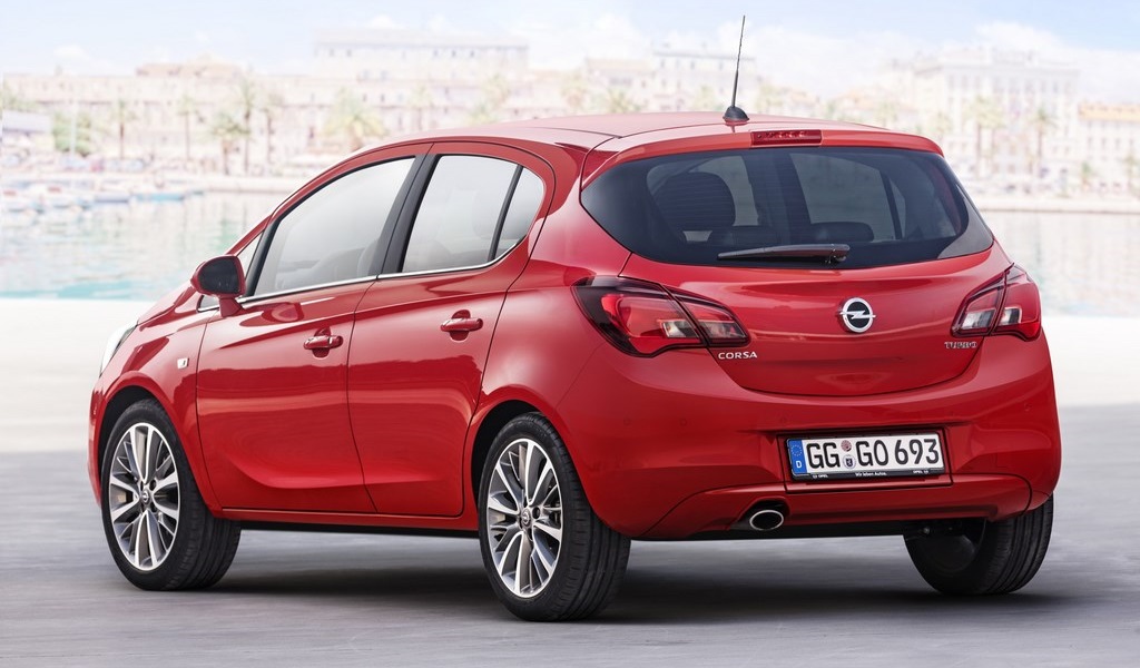 Opel Corsa 2015 zaga