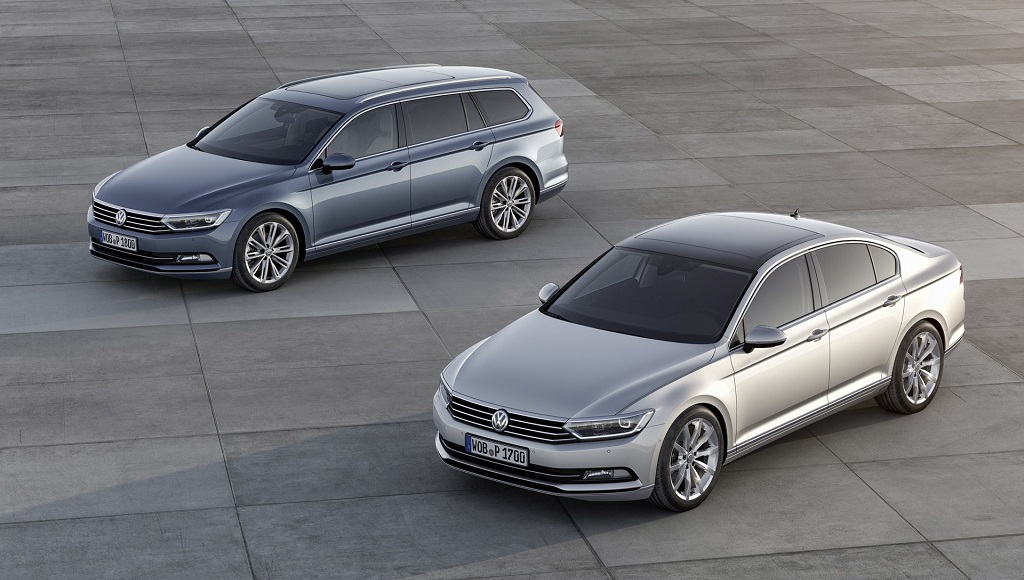 Passat y Passat Variant 2015