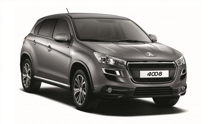 Peugeot 4008 Crossway