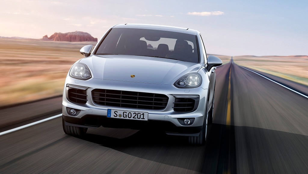 Porsche Cayenne 2015