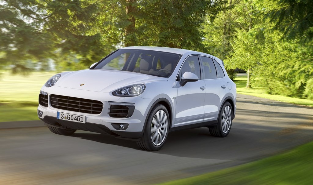 Porsche Cayenne S E-Hybrid