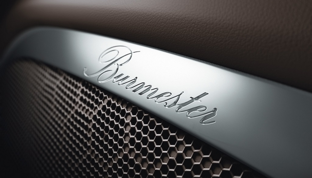 Porsche Panamera Burmester