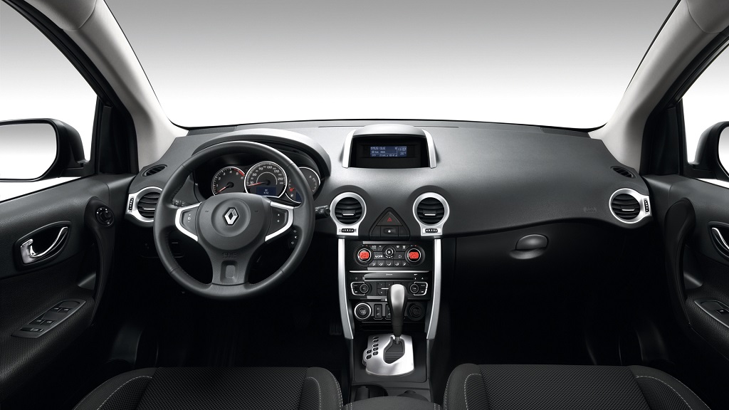 Renault Koleos interior