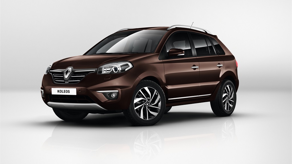 Renault Koleos marron