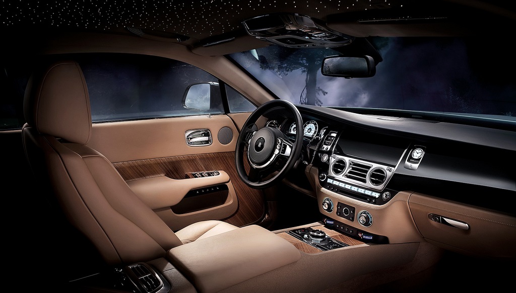 Rolls Royce Wraith interior