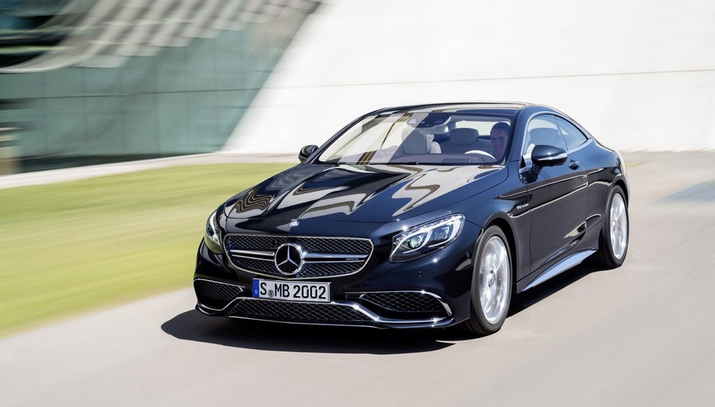 S 65 AMG Coupe frontal