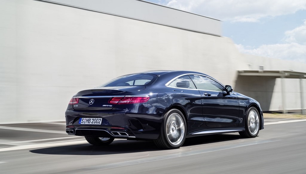 S 65 AMG Coupe zaga