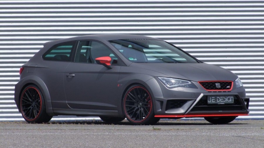 SEAT Leon Cupra JE Design lateral frontal