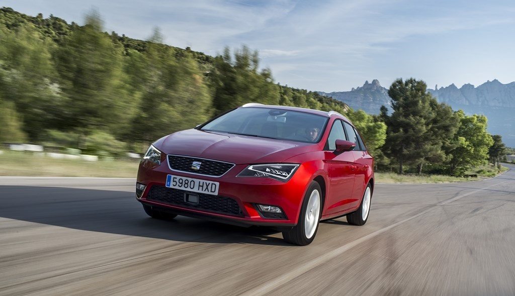 SEAT Leon ST 4Drive 8