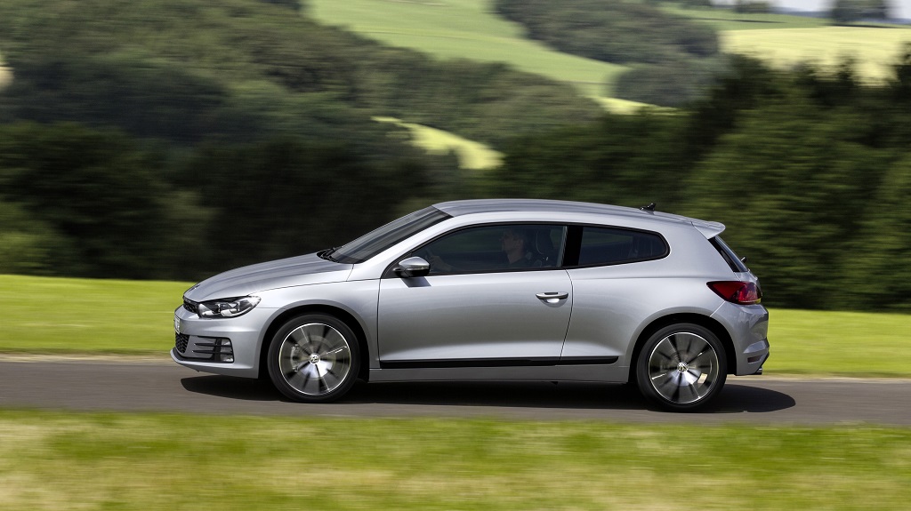 Der neue Volkswagen Scirocco