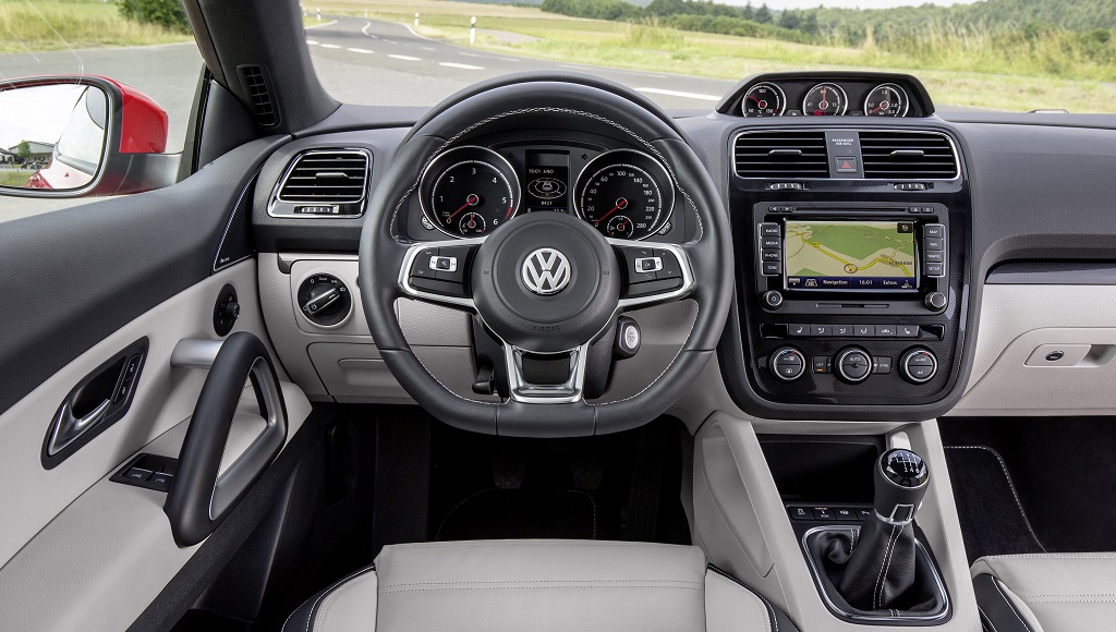 Der neue Volkswagen Scirocco