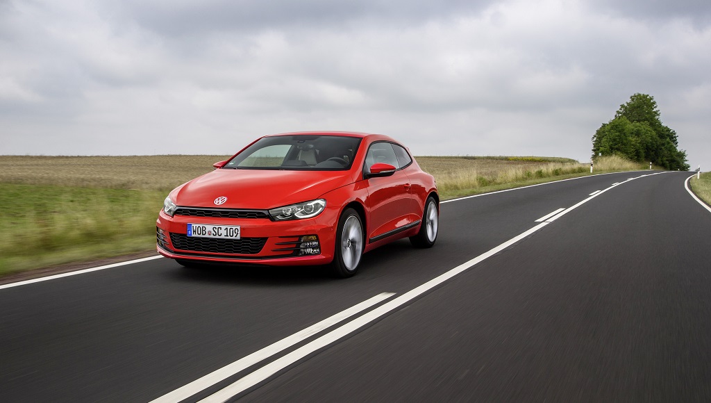 Der neue Volkswagen Scirocco