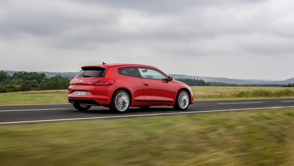 Der neue Volkswagen Scirocco