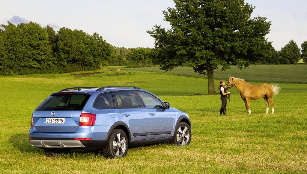 Skoda Scout en el campo 2