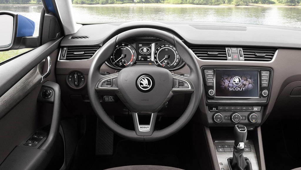 Skoda Scout interior