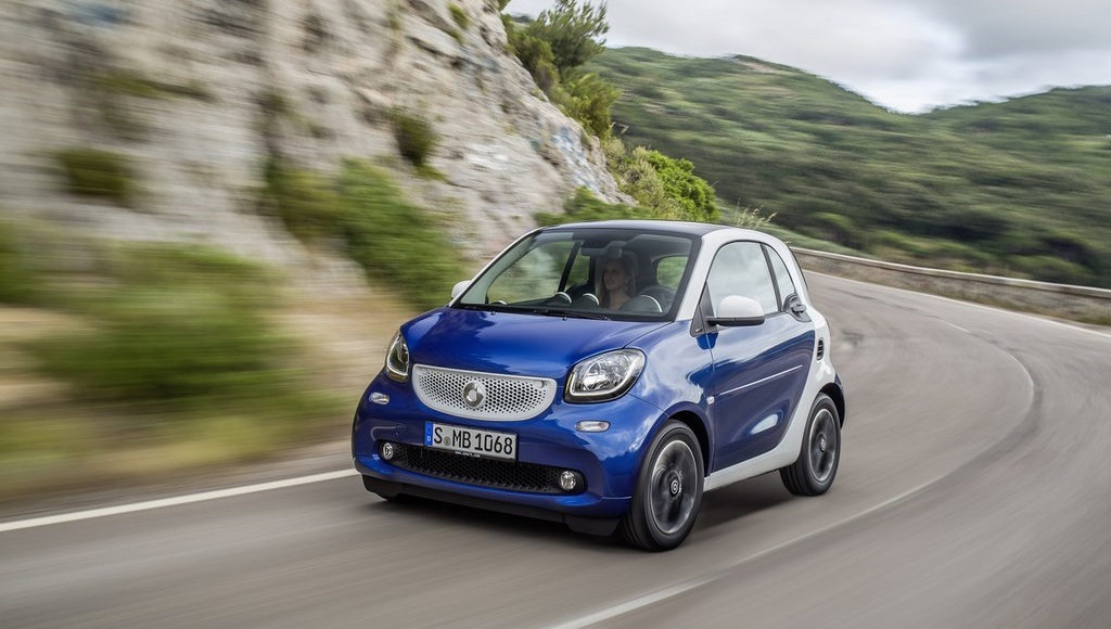 Smart fortwo 2015 5