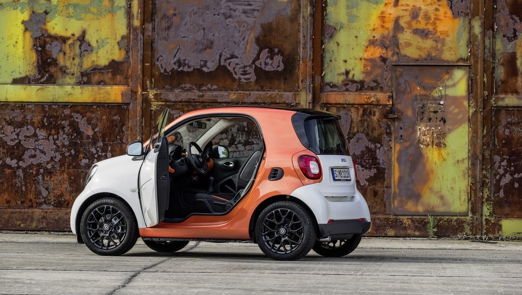 Smart fortwo 2015 6