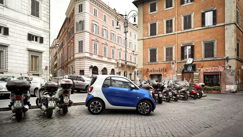 Smart fortwo 2015