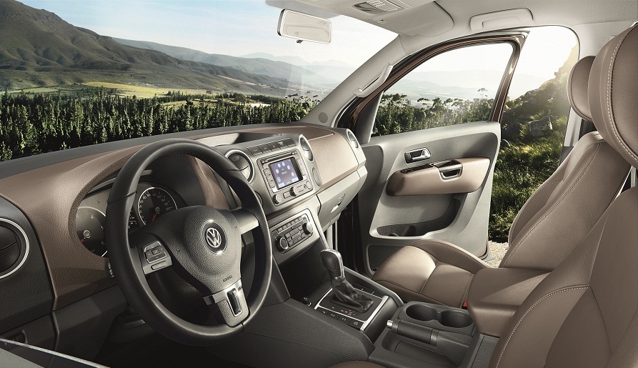 Volkswagen Amarok Highline Edition interior