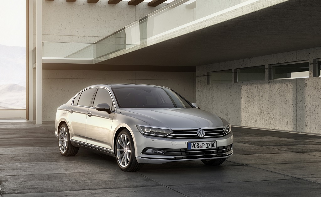 Der neue Volkswagen Passat